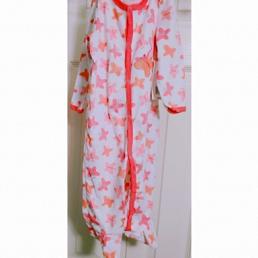 Infant Sleeper Footed Pajamas 3-6 Months